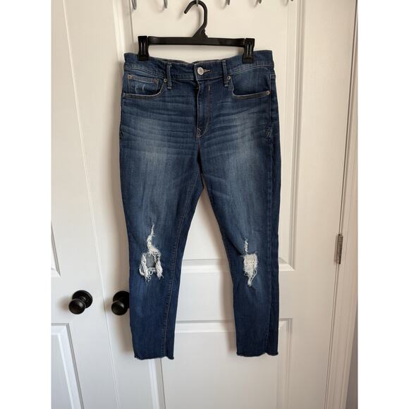 Express Jeans Ankle Leggings Size 10 - Picture 1 of 16